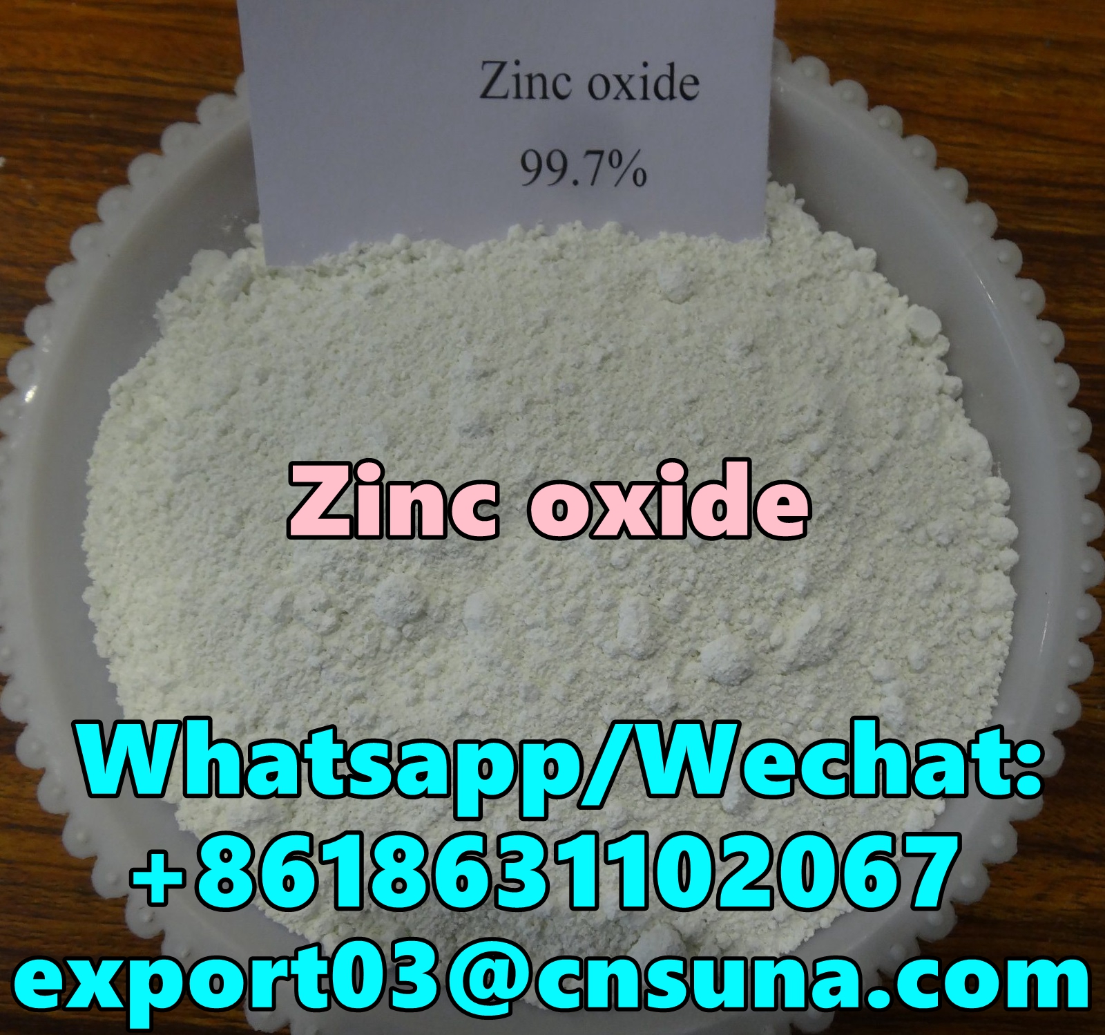 99.5% 99.7% zinc oxide powder Inorganic Chemical,Hebei,Jobs,Delivery & Collection